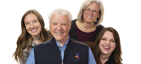 Stevensville employees- group shot